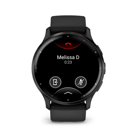 Pametna ura GARMIN Venu 3, GPS, multisport, črni