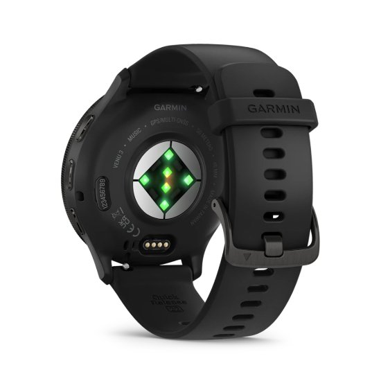 Pametna ura GARMIN Venu 3, GPS, multisport, črni