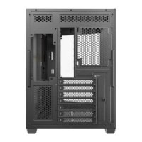 Ohišje ANTEC C5, MIDI, ATX, window, črno, bez napajalnika