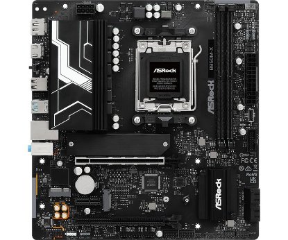Matična plošća ASROCK B850M-X, AMD B850, DDR5, mATX, s. AM5