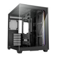 Ohišje ANTEC C5, MIDI, ATX, window, črno, bez napajalnika