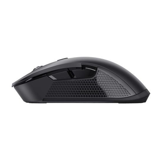 Miška TRUST GXT 923 Ybar Wireless, RGB, optički, bežični, 7200dpi, črni