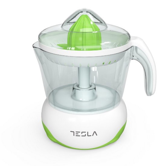 Sokovnik citruseta TESLA CJ100WG, 40 W, 0,7 l, bijelo-zeleni