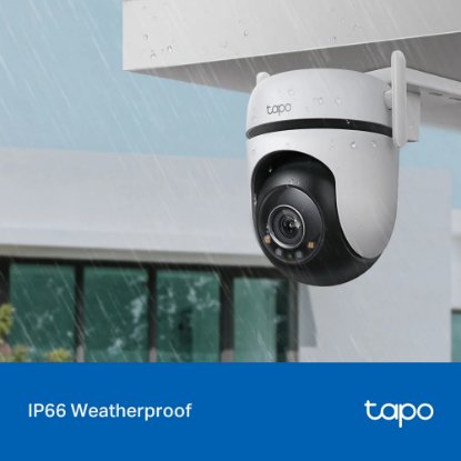Mrežna nadzorna kamera TP-LINK Tapo C520WS, 2K, zunanja, WiFi, senzor pokreta, noćno snemanje