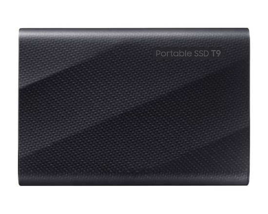 Zunanji SSD 4TB SAMSUNG T9, MU-PG4T0B/EU , 2000 MB/s, črni