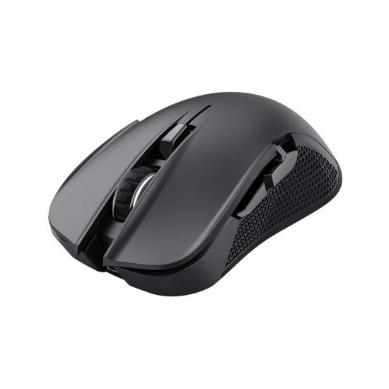 Miška TRUST GXT 923 Ybar Wireless, RGB, optički, bežični, 7200dpi, črni