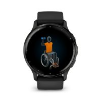 Pametna ura GARMIN Venu 3, GPS, multisport, črni