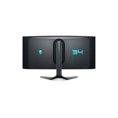 Gaming monitor 34" DELL Alienware AW3423DWF, WQHD, QD-OLED, AMD FreeSync Premium Pro, 165Hz, 0.1ms, 250cd/m2, ukrivljen, črni