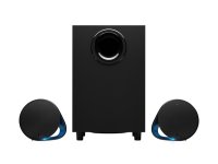 Zvočniki LOGITECH Gaming G560, 2.1, 120W, BT, črni