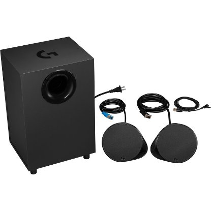 Zvočniki LOGITECH Gaming G560, 2.1, 120W, BT, črni