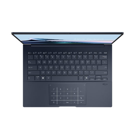 Prenosnik ASUS ZenBook 14 UX3405CA-PZ109X / Core Ultra 9 285K, 32GB, 1TB SSD, Intel HD Graphics, 14" 2,8K 120Hz OLED Touch, Windows 11 Pro, plavi