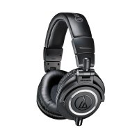 slušalke AUDIO-TECHNICA ATH-M50X, črne