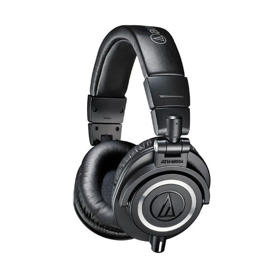 slušalke AUDIO-TECHNICA ATH-M50X, črne