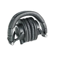 slušalke AUDIO-TECHNICA ATH-M50X, črne
