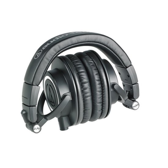 slušalke AUDIO-TECHNICA ATH-M50X, črne