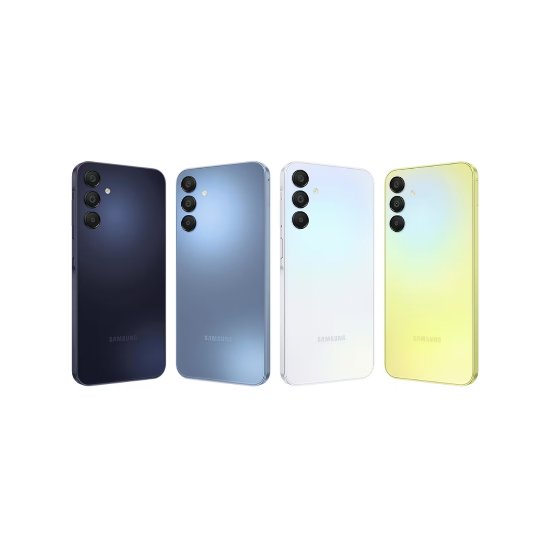 Pametni telefon SAMSUNG Galaxy A15 5G, 6,5", 4GB, 128GB, Android 14, modri