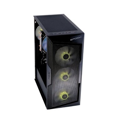 Računalnik EPOCH Antares / Core i5 14400F, 16GB DDR5, 1TB SSD NVMe, nVidia GeForce RTX 4060 Ti 16GB, WiFi, Windows 11, črno
