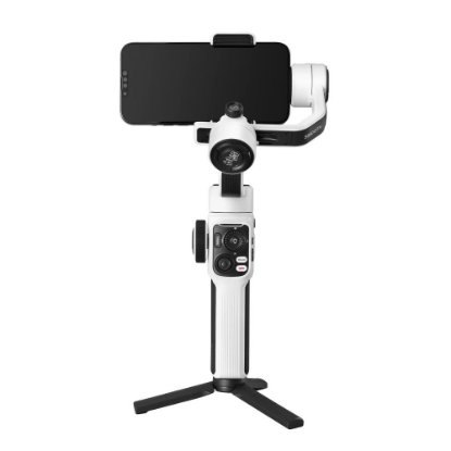 Gimbal stabilizator ZHIYUN Smooth 5S, za snemanje smartphonoem, beli