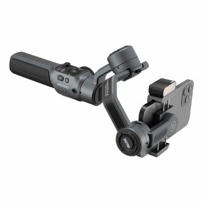 Gimbal stabilizator ZHIYUN Smooth 5S Combo, za snemanje smartphoneom, beli