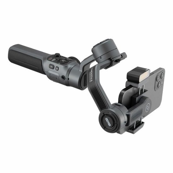 Gimbal stabilizator ZHIYUN Smooth 5S Combo, za snemanje smartphoneom, beli