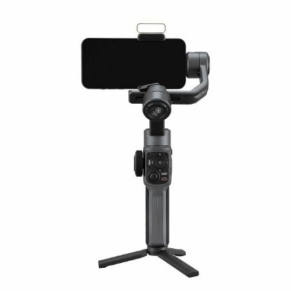 Gimbal stabilizator ZHIYUN Smooth 5S Combo, za snemanje smartphoneom, beli