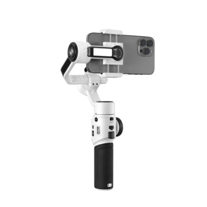 Gimbal stabilizator ZHIYUN Smooth 5S, za snemanje smartphonoem, beli