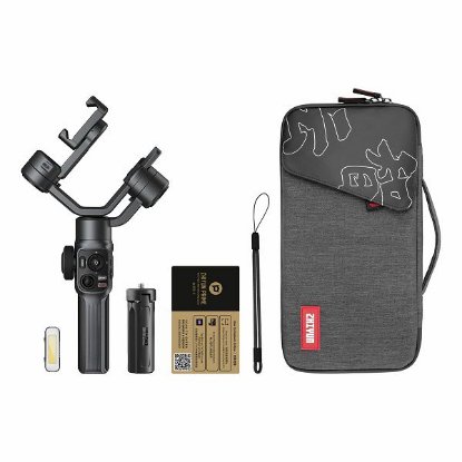 Gimbal stabilizator ZHIYUN Smooth 5S Combo, za snemanje smartphoneom, beli
