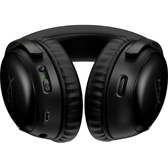 slušalke HyperX Cloud III Wireless, brezžične, črne