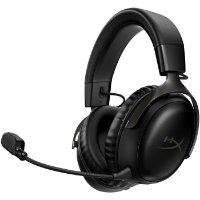 slušalke HyperX Cloud III Wireless, brezžične, črne