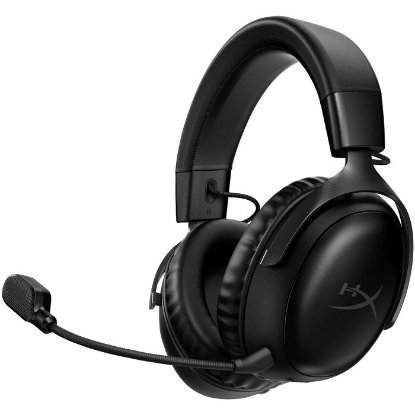 slušalke HyperX Cloud III Wireless, brezžične, črne