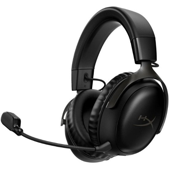 slušalke HyperX Cloud III Wireless, brezžične, črne