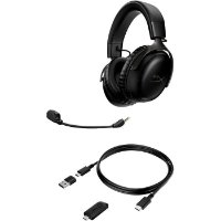 slušalke HyperX Cloud III Wireless, brezžične, črne