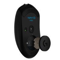 Miška LOGITECH Gaming G403 Hero, 25600dpi, črni, USB