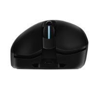 Miška LOGITECH Gaming G403 Hero, 25600dpi, črni, USB
