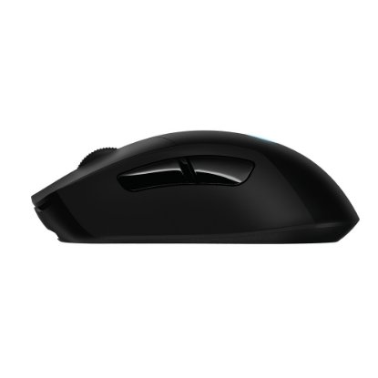 Miška LOGITECH Gaming G403 Hero, 25600dpi, črni, USB