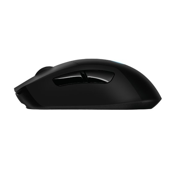 Miška LOGITECH Gaming G403 Hero, 25600dpi, črni, USB