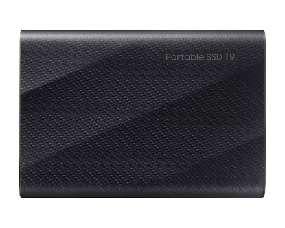 Zunanji SSD 4TB SAMSUNG T9, MU-PG4T0B/EU , 2000 MB/s, črni