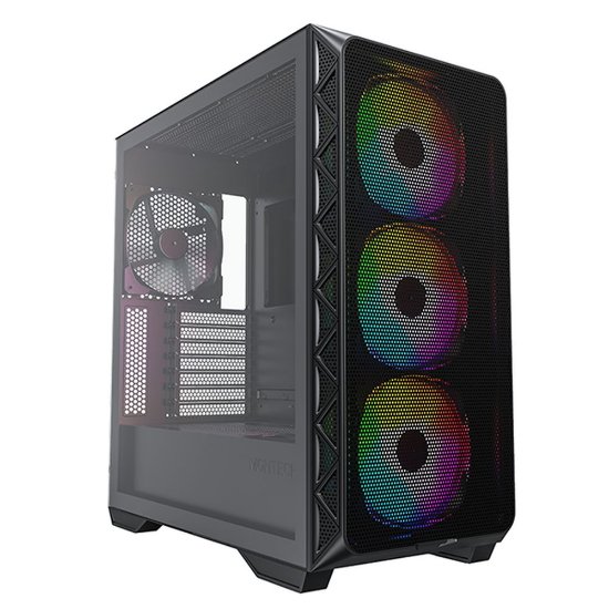 Računalnik LINKS Gaming G205I / Core Ultra 7 265K, 32GB DDR5, 1TB SSD NVMe, AMD Radeon RX 7800 XT 16GB, WiFi, brez OS, črno