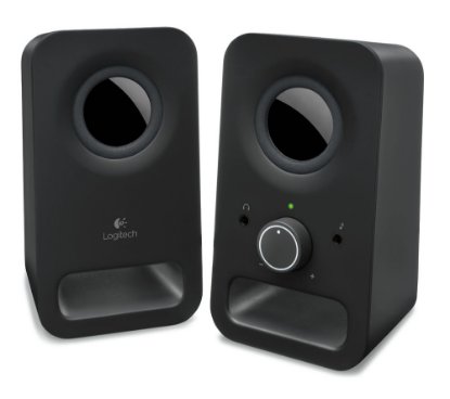 Zvočniki LOGITECH Z150, 2.0, 3W, črni
