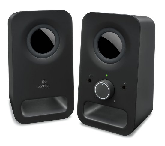 Zvočniki LOGITECH Z150, 2.0, 3W, črni