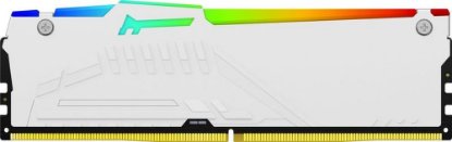 RAM pomnilnik PC-54400, 32GB, KINGSTON Fury Beast White RGB KF568C34BWEAK2-32, EXPO, DDR5 6800MHz, kit 2x16GB