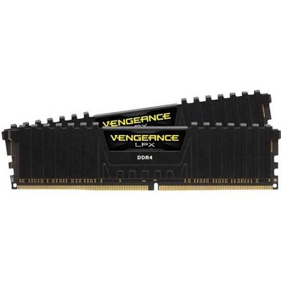 RAM pomnilnik PC-28800, 16 GB, CORSAIR CMK16GX4M2D3600C18 Vengeance LPX, DDR4 3600MHz, 2x8GB kit