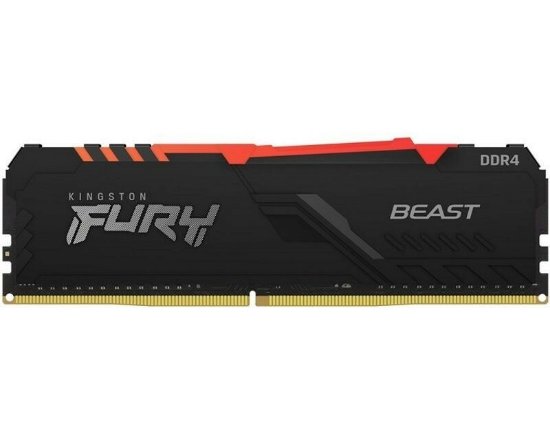 RAM pomnilnik PC-25600, 16GB, KINGSTON Fury Beast KF432C16BBA/16, DDR4 3200MHz