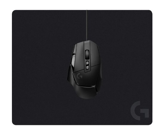 Miška LOGITECH Gaming G502 X, optički, 25000dpi, črni, USB, gaming podloga Logitech G240
