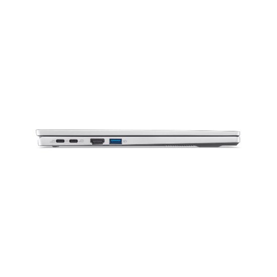 Prenosnik ACER Swift GO 14 NX.KLEEX.00F / Ryzen 7 7840U, 16GB, 512GB SSD, AMD Radeon Graphics, 14" OLED 2.8K, Windows 11, sivi