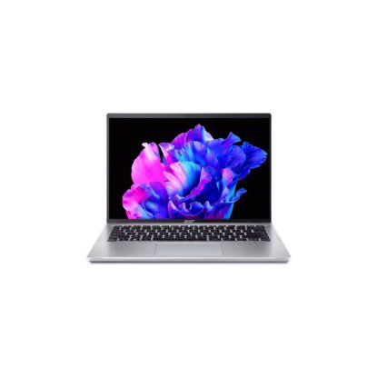 Prenosnik ACER Swift GO 14 NX.KLEEX.00F / Ryzen 7 7840U, 16GB, 512GB SSD, AMD Radeon Graphics, 14" OLED 2.8K, Windows 11, sivi
