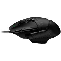 Miška LOGITECH Gaming G502 X, optički, 25000dpi, črni, USB, gaming podloga Logitech G240
