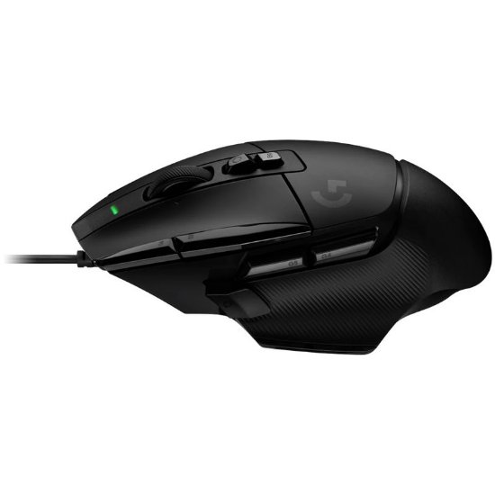 Miška LOGITECH Gaming G502 X, optički, 25000dpi, črni, USB, gaming podloga Logitech G240