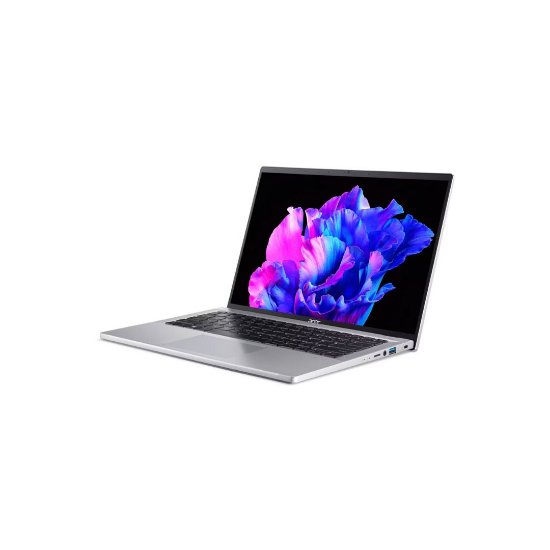 Prenosnik ACER Swift GO 14 NX.KLEEX.00F / Ryzen 7 7840U, 16GB, 512GB SSD, AMD Radeon Graphics, 14" OLED 2.8K, Windows 11, sivi