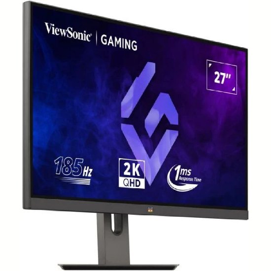 Gaming monitor 27" VIEWSONIC VX2758A-2K-PRO, QHD, IPS, 185Hz, 1ms, 300cd/m2, črni